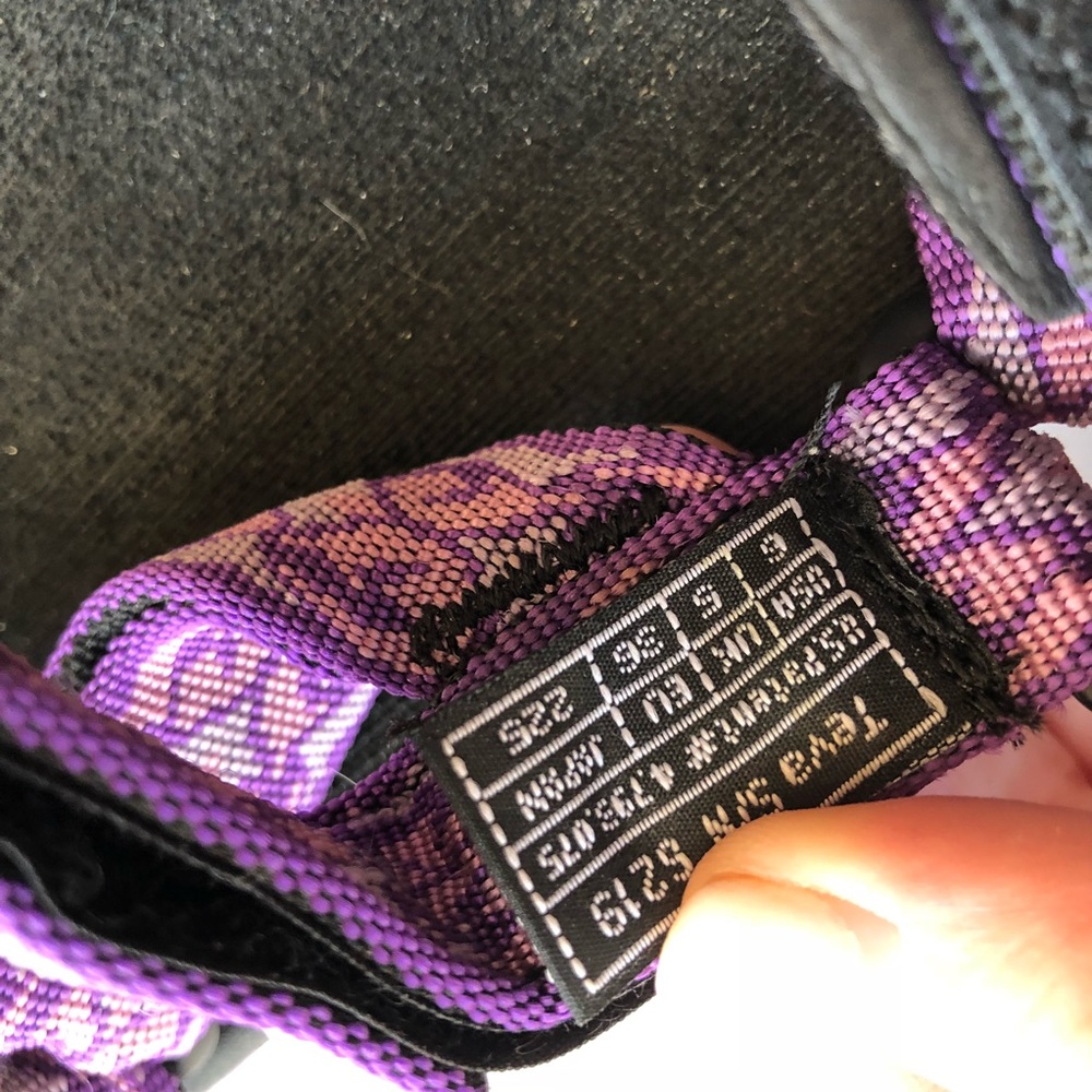 Purple Teva’s - Picture 4 of 8